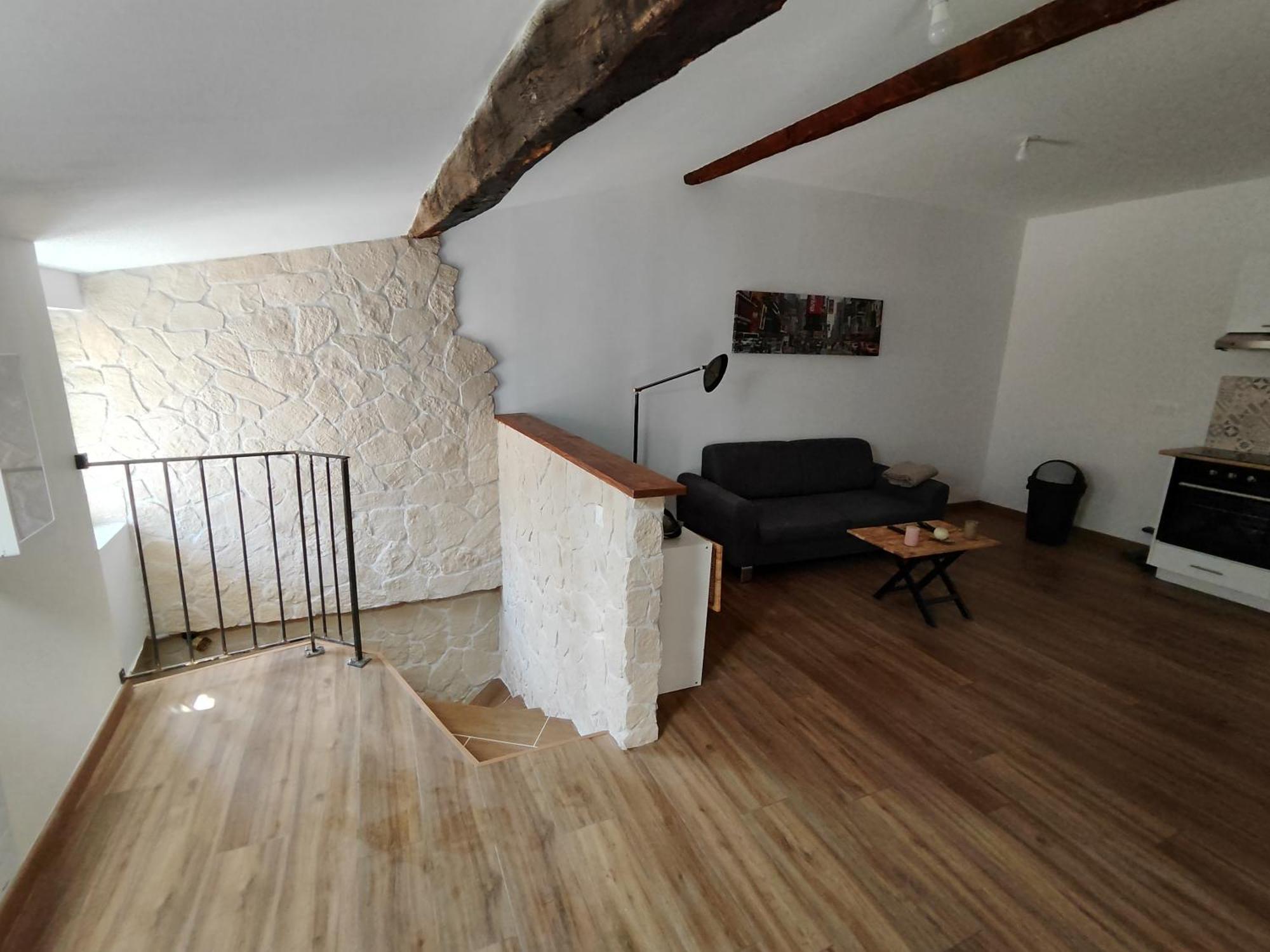 Petit coin de paradis Appartement Aups Buitenkant foto