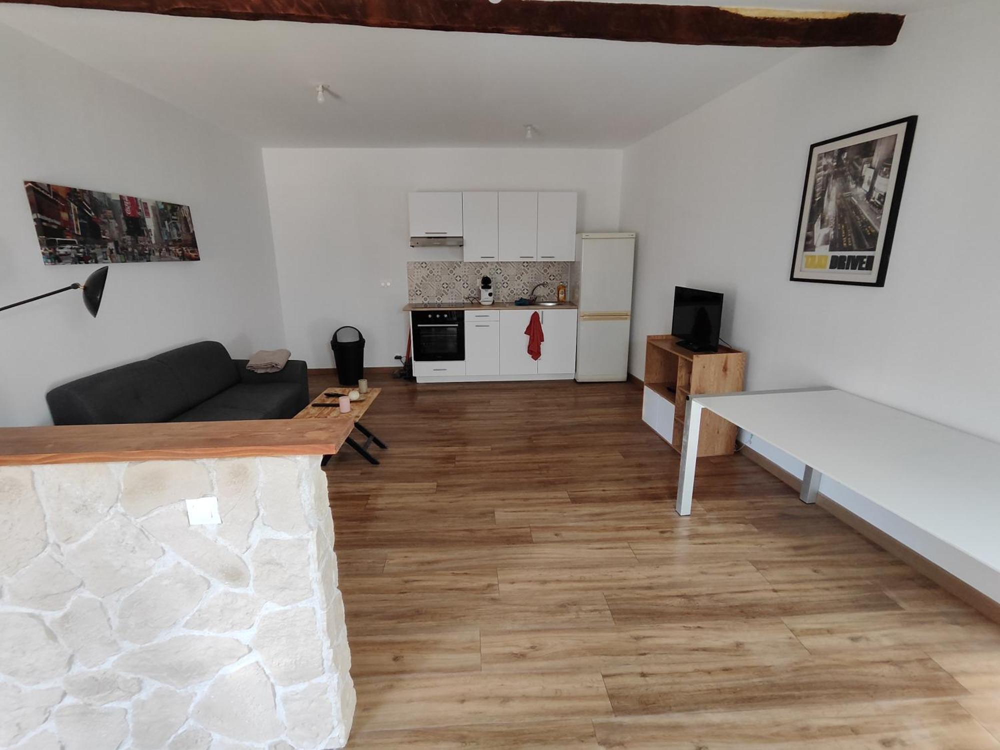 Petit coin de paradis Appartement Aups Buitenkant foto