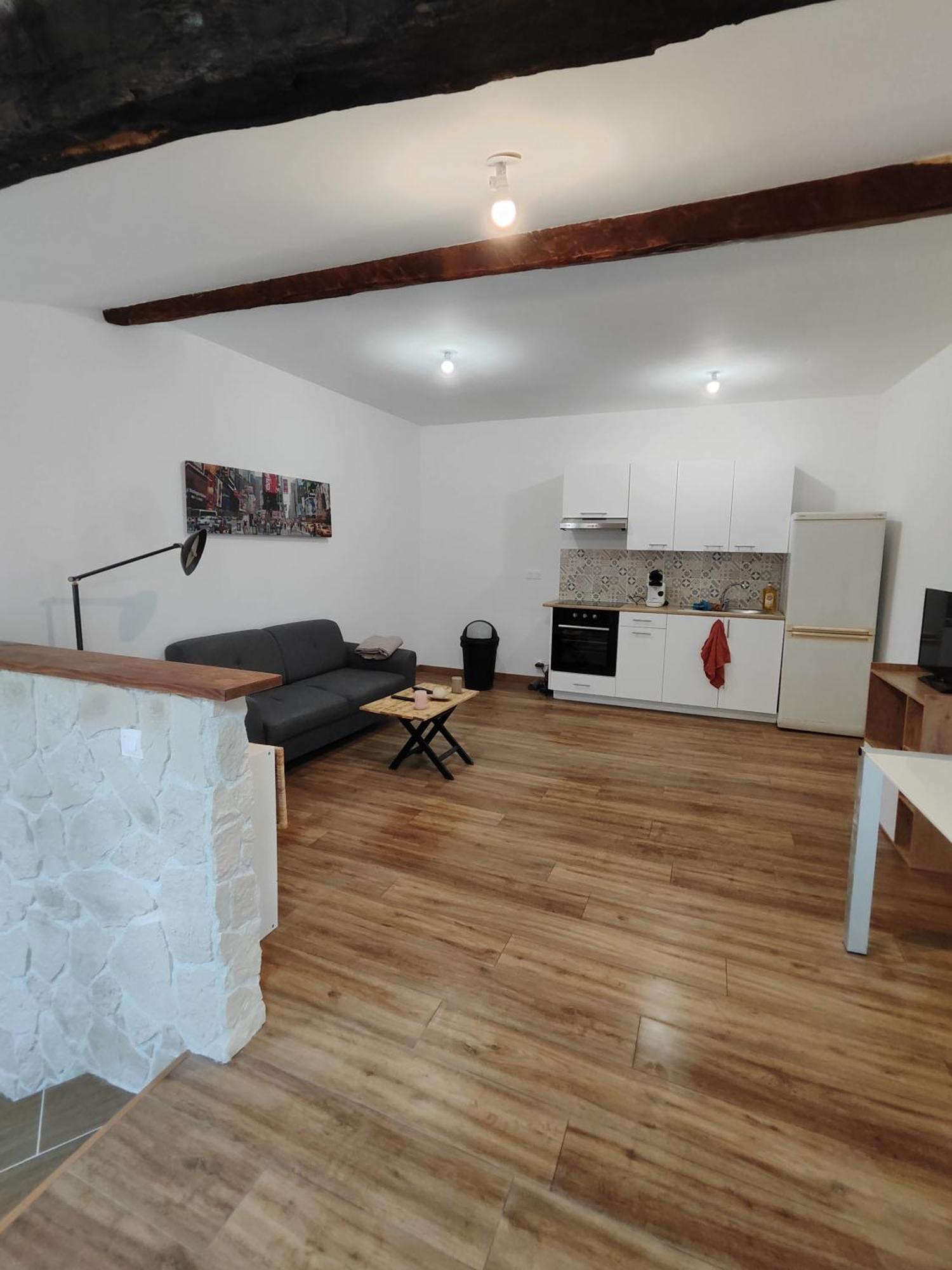 Petit coin de paradis Appartement Aups Kamer foto